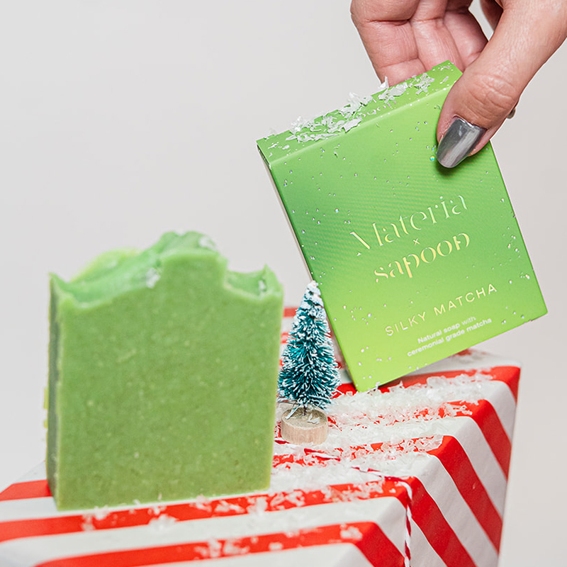 Sapoon materia sapun matcha