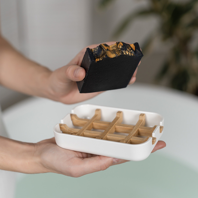 Sapoon sapun stalak za sapun bijeli